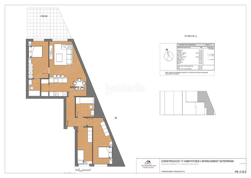 Foto 0907ca4b-e262-48a5-b693-ce62bf78b25a. Ground floor 109m<sup>2</sup> in carrer alexander fleming 11 in Font Verda Granollers