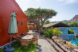 Chalet à Tacoronte - Los Naranjeros. Casa rural canaria con mas de 2 siglos de antigüedad ,guamasa, t