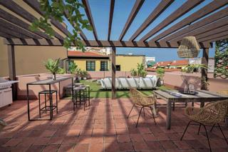 Casa a Playa Jardín. Chalet adosado en el centro de puerto de la cruz