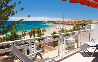 Apartament a Los Cristianos. Apartamento vista mar los cristianos