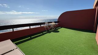 Miete Appartement in Candelaria - Playa La Viuda. Apartamento frente al mar  candelaria