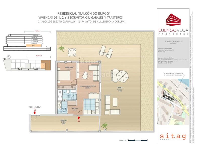 Foto 77cec7b6-2874-4ce9-9509-d0dcbb96916c. Etagenwohnung in Portádego - Vilaboa Norte Culleredo