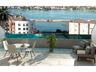 Appartement à Portádego - Vilaboa Norte. Piso con terraza con buenas vistas