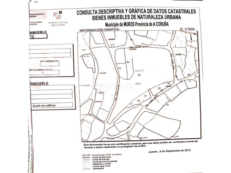 Foto 9e223a74-e0e0-45c6-b883-98fca3756e65. Wohngrundstück in Muros