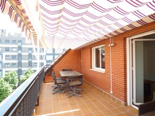 Alquiler Ático  Madrid - antonio lópez. Urb. piscina  ático 3 grandes terrazas  3 dorm 2 baños garaje pi