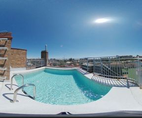 Rent Flat  Madrid - calle mateo inurria. 1 dormitorio 1 baño amueblada piscina terrazacomunitaria azotea