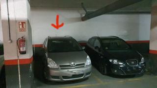 Aparcament cotxe  Madrid - calle jos antonio zapata. Garaje coche grande venta vigilancia 24 hr. zona mercadona  barr