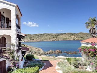 Piccolo appartamento in Fornells-Ses Salines. P110 - apartamebto de 2 habitaciones con vistas al mar