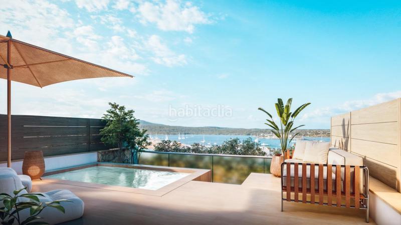 Foto 5f6cf93b-3622-4bde-97da-279683197d52. Reihenhaus mit heizung parking pool in Fornells Es Mercadal