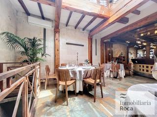 Local Comercial a Es Mercadal Poble. Em88  bonito y rentable restaurente en es mercadal
