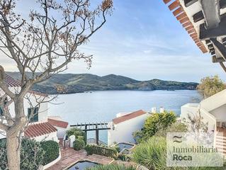 Appartement à Playas de Fornells. P127  apartamebto de 3 habitaciones con vistas al mar