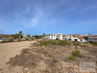 Terreny residencial a Fornells. F254  ultimos solares en venta en fornells  para casa unifamilia