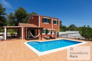 Maison à Es Mercadal Poble. Sr02  licencia turística  casa de campo en sa roca
