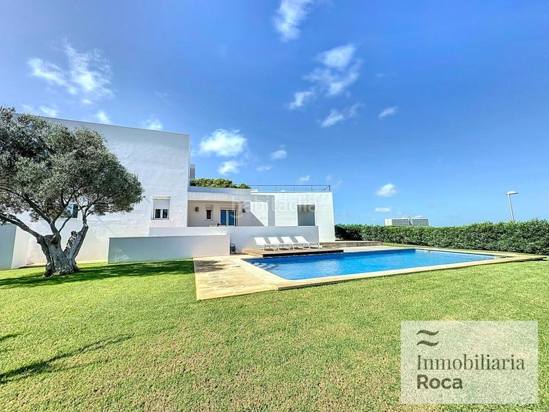 Foto dfecf6b9-10a5-4190-b963-a5adc6820e2b. Chalet avec chauffage piscine dans Coves Noves Es Mercadal