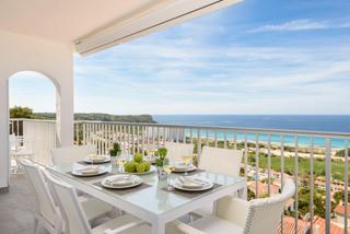 Piccolo appartamento in Son Bou-Sant Jaume. Ol44  apartamento de 2 habitaciones con vistas al mar en son bou