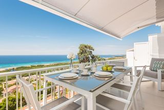 Appartement in Son Bou-Sant Jaume. Ol49  apartamento de 1 habitaci�n con vistas al mar en son bou