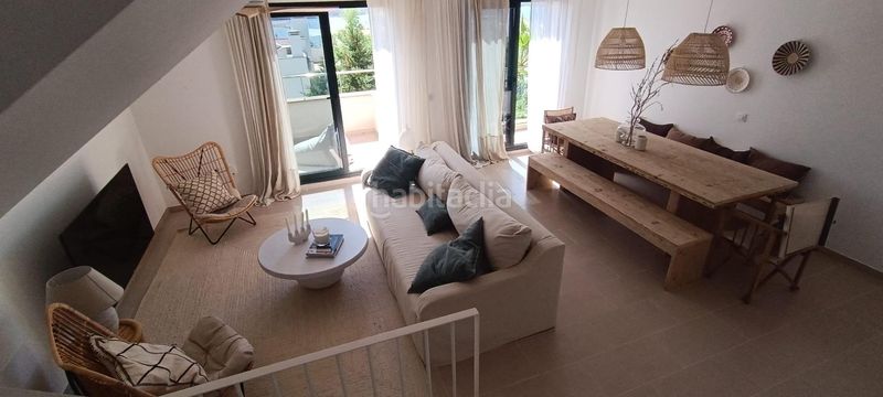 Foto 4102d0d1-42a7-4ec6-8b1a-970837f6bd67. Casa adossada amb calefacció aparcament piscina a Es Mercadal