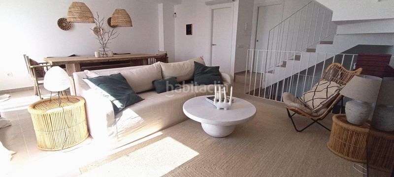 Foto 68e3fa08-ef15-4a68-9946-3cce0d746d0a. Casa adossada amb calefacció aparcament piscina a Es Mercadal