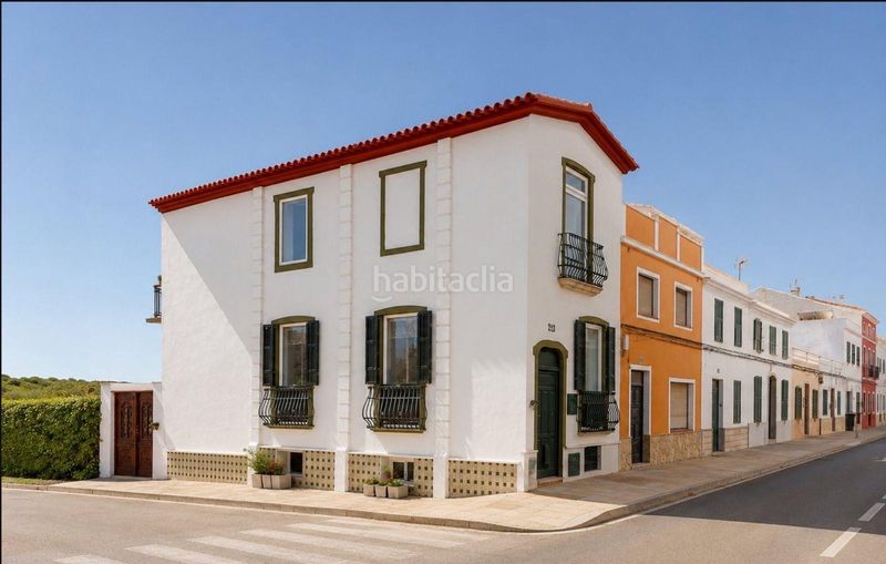 Foto ab83233a-d748-486d-a02b-f5463c2ac9eb. Casa amb piscina a Malbúger-Camí d´en Barrotes Maó / Mahón