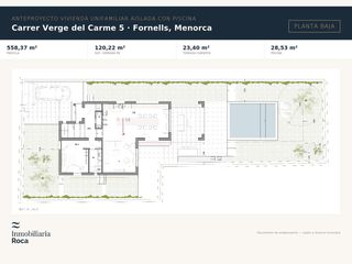 Chalet  Carrer verge del carme. F254  nuevo proyecto casa unifamiliar en fornells