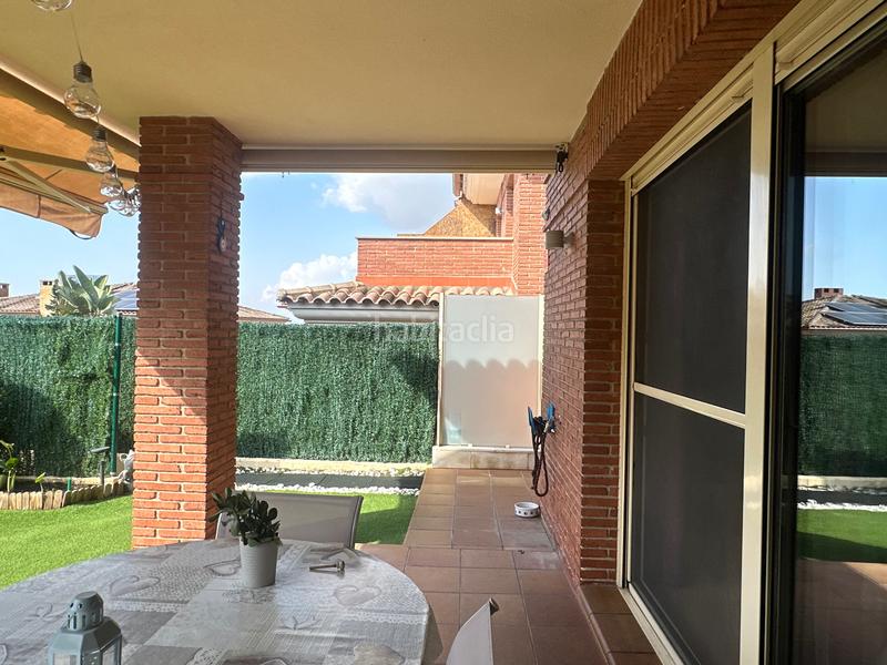 Foto a32195de-0a5a-48f2-8fba-9d9ef0b9ba0d. Casa aparellada amb xemeneia calefacció aparcament piscina a Pallaresos (Els)