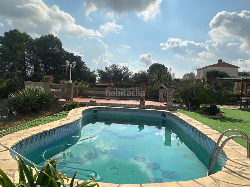 Foto 8b458a0a-7c9e-4c7a-9afc-520d42cc5de5. Chalet casa cantonera amb piscina a l’urbanització mas de cargol, el catllar en Catllar (El)