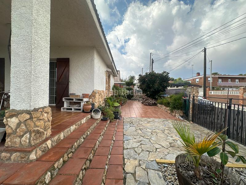 Foto ae29ef92-8967-40ee-b320-4b362960d4e5. Chalet casa cantonera amb piscina a l’urbanització mas de cargol, el catllar en Catllar (El)