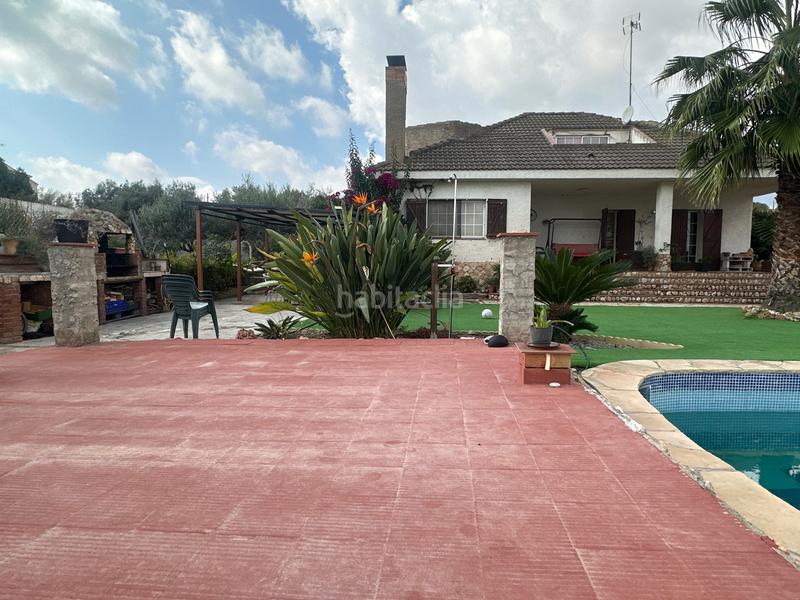 Foto bc4aea4e-a0dd-4df3-adc1-88e3da20db91. Chalet casa cantonera amb piscina a l’urbanització mas de cargol, el catllar en Catllar (El)