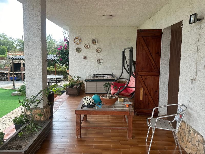 Foto ccf527c2-689e-4f16-bef7-94c4e4dca514. Chalet casa cantonera amb piscina a l’urbanització mas de cargol, el catllar en Catllar (El)