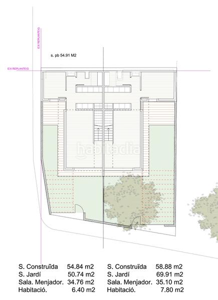 Foto 397d6cff-5480-4ee6-a60b-b49c0bcc3512. Doppelhaus mit heizung parking in Perafort