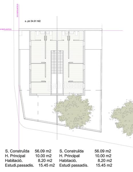 Foto ea908b44-bec3-4ac5-b445-5c34c268b3e1. Doppelhaus mit heizung parking in Perafort