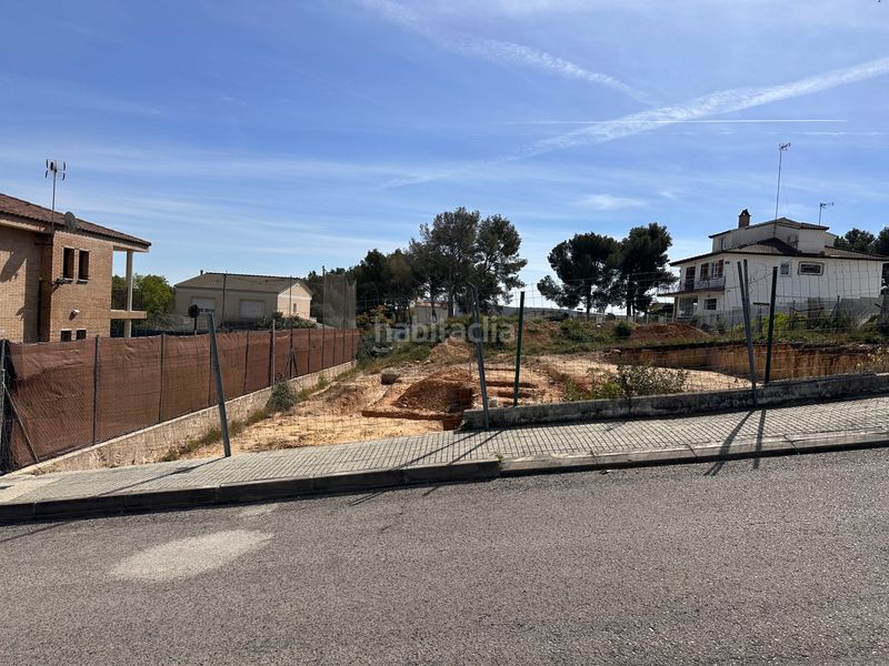 Foto 6e99956a-4e79-4483-9185-909b5b7d7c2a. Terreny residencial a Catllar (El)