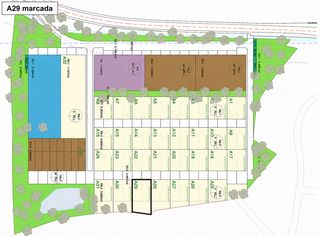 Terreno residencial en Catllar (El). Lux � parcela a29 en venta en el catllar