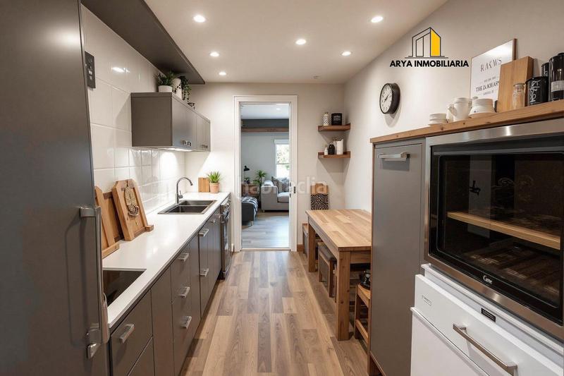 Foto 885547a9-e6fc-401c-9772-32b4bd59557a. Planta baja bajo con patio en mancha amarilla. en Torrejón de Ardoz