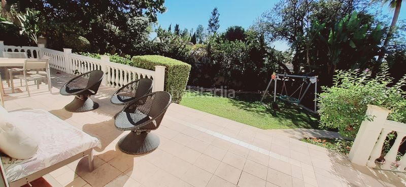 Foto b124ba2b-142b-4d74-b9ef-a008c27a0402. Xalet amb xemeneia aparcament piscina a El Rosario - Ricmar Marbella