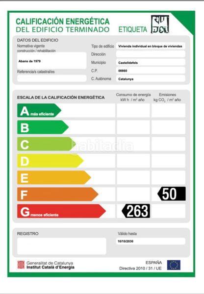 Foto ec13a65c-18e4-44a0-933d-0c251326ccec. Pis amb piscina a El Poal Castelldefels