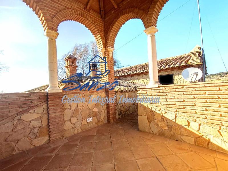 Foto b4e9096a-386e-4d87-92c6-df0f6675a337. Masía finca rústica con piscina en Bobadilla - Bobadilla Estación - La Joya Antequera