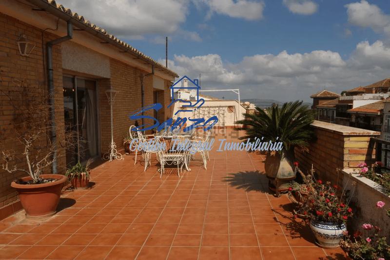 Foto 272e145b-cf24-4614-b055-5d811c609353. Attique avec cheminée dans Centro Antequera