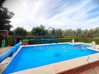 Masia en Bobadilla - Bobadilla Estacin - La Joya. Parcela rstica con piscina