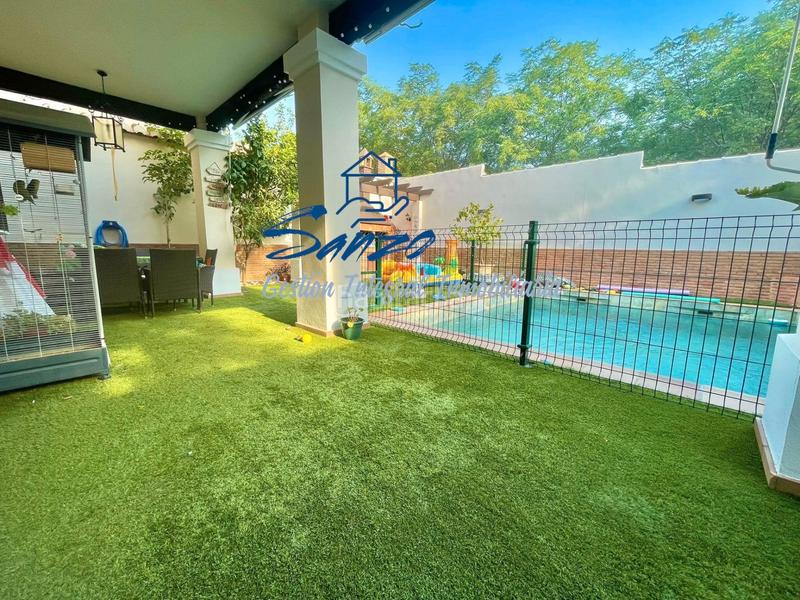 Foto a643d081-b805-4802-acb3-2197b9ab558d. Chalet  con piscina en Fuentemora Antequera