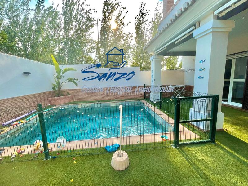 Foto f7b22130-f7a0-47ae-894a-0b3faea9444f. Chalet  con piscina en Fuentemora Antequera