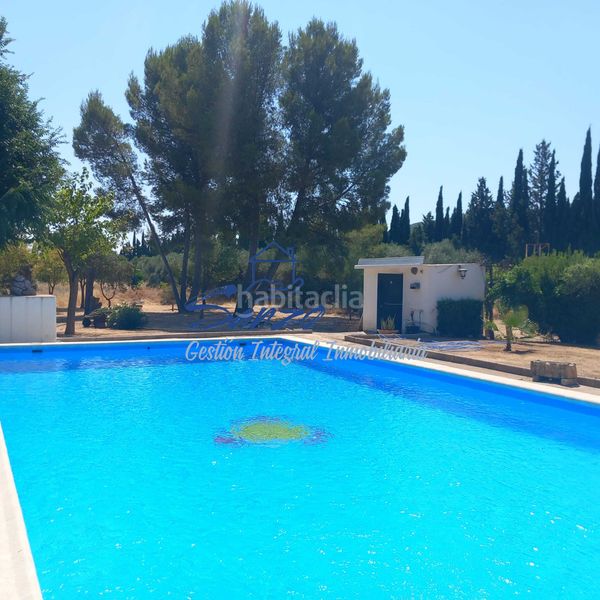 Foto 81371b0f-1b8f-404a-a0b5-a299764a3438. Masia amb piscina a Bobadilla - Bobadilla Estación - La Joya Antequera