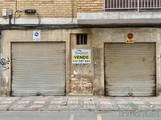Aparcament cotxe a Barrio Peral-San Félix. Cartagenagaraje