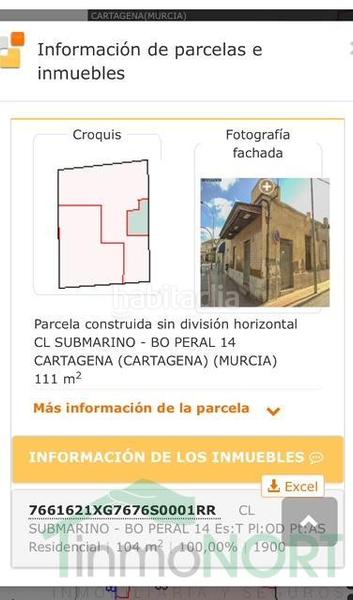 Foto 6c76de5d-c2ca-463b-9e07-498ec48a4be0. Casa pareada casa en Barrio Peral-San Félix Cartagena