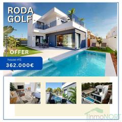Chalet en Roda. San javiervilla