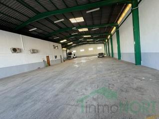 Affitto Capannone industriale in . Cartagenanave