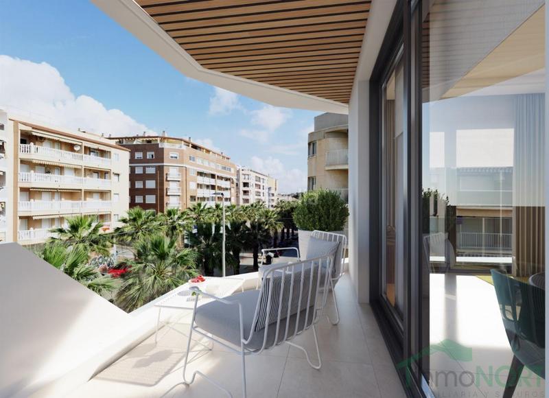 Foto ce445b32-f9fa-4b9f-b4de-0630a19f6632. Flat with pool in El Edén Guardamar del Segura