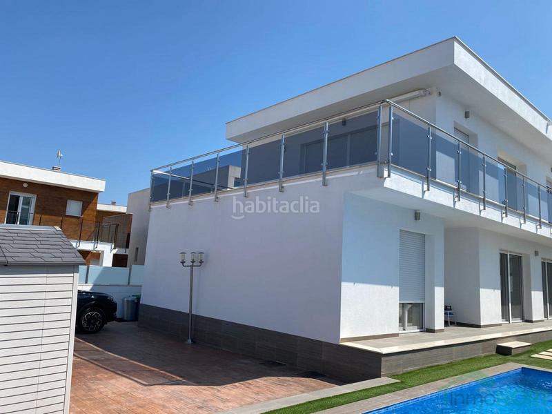 Foto 7f286495-30aa-4cfe-8367-2e8b68a26820. Chalet con piscina in Norte Santa Pola