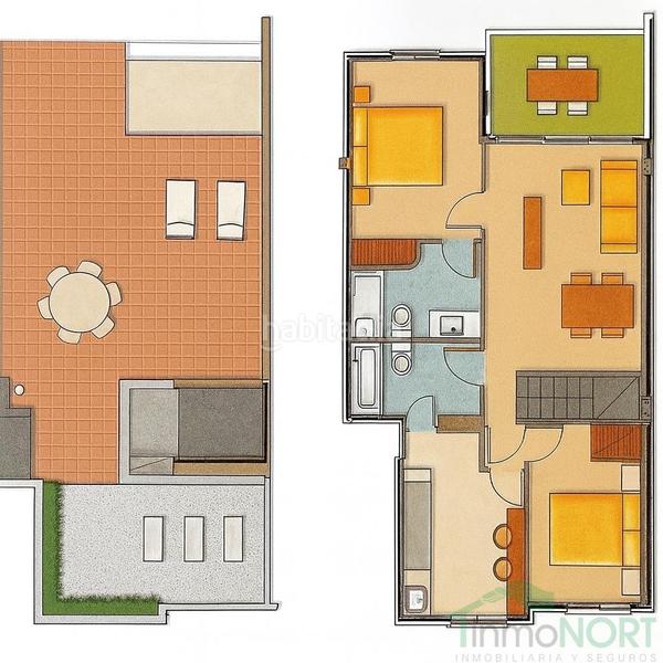 Foto d0e46158-b328-4707-b27c-e386b7b03952. Haus mit parking in Los Balcones-Los Altos Torrevieja