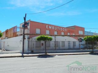 Fabrikhalle in Almoradí. Almoradínave